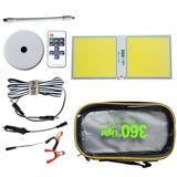 360light 320W LED outdoor led camping light Repairing car Lamp lighting Magnet for Self-drive Travelling Road Trip