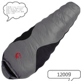 Outdoor Duck Down -30 Degree Sleeping Bag Mummy Bag 1.8 KG Lightweight Widening and Thickening Sleeping Bag