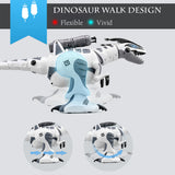 K9 Intelligent Dinosaur Fighting Robot Infrared Remote Control Programmable Touch-sense Music Dance Toy for Kids LE NENG TOYS