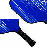 Pickleball Paddles Graphite Pickleball Paddle Carbon Fiber Face Pickleball Racquet Polypropylene Honeycomb Core