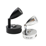 DC12V 24V LED touch dimming RV reading light USB interface reading light, led dimmable boat light, wall mounted led wall lamp