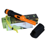 3 meters Waterproof handheld metal detector HS-10 LCD Display High Sensitivity Hand Held Gold Pinpointer All Metal Gold Finder