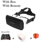 G06 VR Shinecon New VR Reality Glasses 3D For iPhone Android Smart Phone Smartphone Headset Helmet Goggles Casque Lens VR  Set