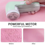 Mini Electric Clothes Sweater Fabric Shaver, Furniture Upholstery Couch Bed Portable Fuzz Pill Shaver Lint Remover