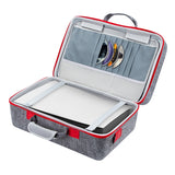 Travel Storage Bag for PS5, Portable Carrying Case Waterproof Game Controller Bag Organizer Case for PS5 Console