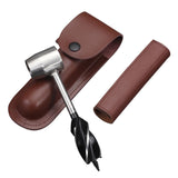 Durable Manual Auger Bushcraft Hand Auger Wrench Wood Drill Peg Tools And Manual Hole Maker Multitool Outdoor