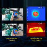 Thermal Imaging Camera for Android USB-C Compact Lightweight Thermal Cameras Resolution Thermal Imager for Smart Phones