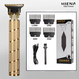 USB T9 Hair Clipper Professional Electric hair trimmer Barber Shaver Trimmer Beard 0mm Men Hair Cutting Machine for men Cordless