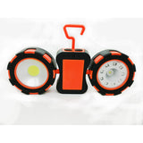 LED Road Flare Red LED Safety Flare Flashlight Folding Magnet Flashing Warning Night Lights Roadside Emergency Flares AAA Power