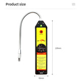 Smart Halogen Leak Detector Gas Detector Freon Gas Analyzer CFC HFC Halogen Gas Refrigerant Leak Detector Air Conditioning R22a