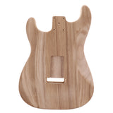 Solid Wood Guitar Body for ST Electric Guitar DIY Accs Material Luthier Tool