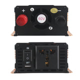 Modified Sine Wave Solar Power Inverter 500W DC 12V to AC 220V USB 5V A High Voltage Low Voltage Input Protection