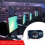 Graphics-Card Games HD7670 4GB Graphics Card 128bit Independent HDMI Graphics Card Video Card Desktop Office Home PC Accessories
