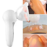 Portable INU Celluless Body Shaping Deep Massage Vacuum Cans Anti-Cellulite Massager Device Therapy Treatment Kit Suction Cup