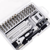 52 In 1 Precision Screwdriver Set Multifunctional Electrician Screw Driver Bits Kit for Mobile Phone Watch Clock Repairing Tools