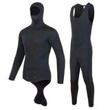 3mm Swim Wetsuits Men's Diving Suit Split Scuba Swimsuit Surfing Jumpsuit Warm for Cold Water