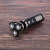 Electric Razor For Men, Rechargeable Wet And Dry Ipx7 Waterproof Men's 3D Rotary Shaving Razor