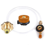 Russia Outdoor Gas Stove Camping Burner Propane Refill Bottle Gas Adapter LPG Flat Cylinder Tank Coupler Converter
