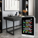 Carbon Dioxide Detector Portable Air Quality Detector Temperature And Humidity Detection Formaldehyde Detector