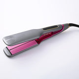 Infrared Hair Straightener Tourmaline Ceramic Professional Curling Iron Flat Iron with LCD Display Salon Styling Tools