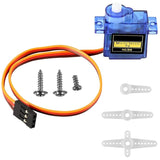 SG90 9g Micro Servo Motor Mini Servo Kit for RC Helicopter Airplane Car Boat Robot Arm/Hand/Walking/Servo Door Lock Control