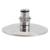 3"Tri Clamp to Pin Lock Post Gas Liquid Post SS304 Sanitary Brewer Fitting 91mm OD ferrule