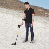 Metal Detector MD3010II Underground Metal Detector Pinpointer Gold Digger Treasure Hunter Metal Finder Treasures Seeking Tool