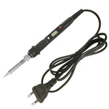 80W Digital Electric Soldering Iron Kit Set Temperature Adjustable 220V 110V  Welding Tool  Ceramic Heater Soldering Tips Rework