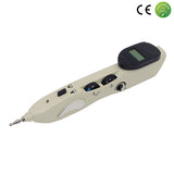 Electronic Massage Pen Laser Meridian Pen Acupuncture Point Massager for Body Automatic Find Acupressure Pain Therapy Machine