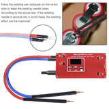 2021 New Portable DIY Mini Spot Welder Machine 18650 Battery Various Welding Power Supply Point Welding Machine  DropShipping