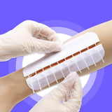 4/10pcs Zipper Band-aid Painless Wound Closure Device Without Zip Suture Dressing Needles Patch Suture-free Wound Aid Band