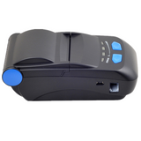 New 58mm Portable Bluetooth mobile printer P300 POS thermal mini receipt bill printer With battery