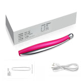 USB Electric Iontophoresis Eye Massage Stick Remove Dark Circles Wrinkle Removing Beauty Vibrating Pen Relieve Fatigue for Women