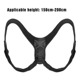 Adjustable Shoulder Orthosis Adult Adolescent Orthopedics Supports Adults/Child USB Charging Vibration Reminder Back Strap