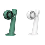 Handheld Spray Fan Rechargeable Portable Handheld Personal USB Fan with 2 Speed Strong Wind for Outdoor Office
