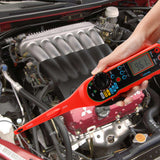 MS8211 Auto Circuit Tester Detector Power Circuit Probe Kit Electric Circuit Voltage Tester Multimeter Car Diagnostic Tool  LCD