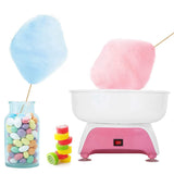 Electric DIY Sweet Cotton Candy Maker Portable Cotton Sugar Floss Machine Girl Boy Gift Children's Day EU Plug