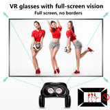 2020 NEW VR Helmet 3D Glasses Virtual Reality Support 0-800 Myopia For Smartphone Smart Phone Headset Goggles Binoculars очки