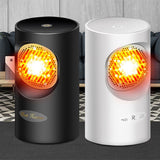 Mini Portable 2S Fast Electric Heaters Contact Control Hot Fan Winter Warmer Overheat Protection Heater EU Plug