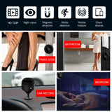 A9 1080P Mini Camera Wireless WiFi Network Surveillance Security Camera With Infrared Night Vision Remote Control Monitoring