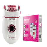Original washable women epilator electric female facial body hair removal rechargeable leg bikini lady shaver callus remover
