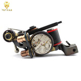 Handmade Iron Luos Tattoo Machine Gun 10 Wrap Coil 25mm Height Supply LTM#