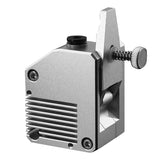 Full Metal 3D Printer Soft Consumables Bondte BMG Reduction Extruder Dual Gear Feed Silver
