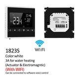 WiFi Smart Thermostat Touch Screen Electric Floor Heating Water/Gas Boiler Thermoregulator Smart Temperature Controller For Home