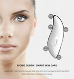Electric Guasha Vibration Massager Face Scraping Tool Facial Lifting  Nutrition introduction Double Chin Removal Face Slimming