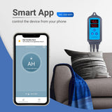 Inkbird IHC-200 WiFi Pre-Wired Digital Humidity Controller Moisture Regulator Tool Humidistat Dehumidistat Smart Home Free App