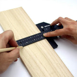 High Accuracy Durable Multifunction Practical Multi Gauge Carpentry Vernier Caliper Measuring Tool Woodworking Ruler Home