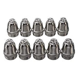 WELD SG-55 AG-60 WSD-60 Plasma Cutter Torch Consumables Kit Tips 40/50 / 60 Amp (60 Pcs)