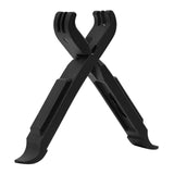 1 Pair 2 in 1 Multi-functional Bicycle Tire Lever Portable Road Bike Master Link Chain Breaker Cutter Pry Bar Repairing Tools