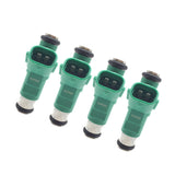 4x Fuel Injectors 01F023 1984G0 348002 for Peugeot C3 i 1.1i 1.4i 206 206+ 1.4 1.4i